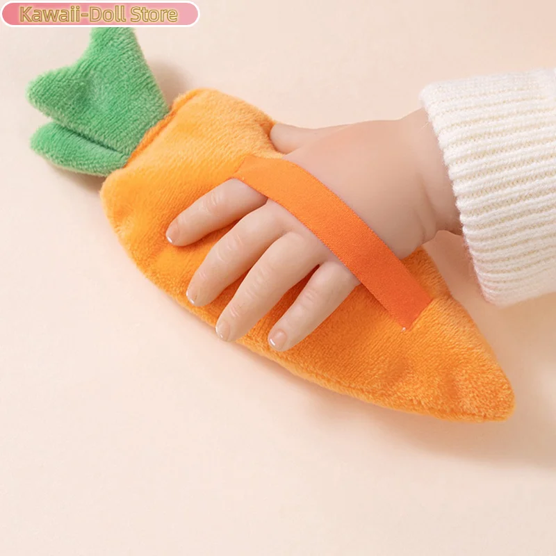 مكافحة بدء القفز الدائري دمية مع حبل الطفل يده لعبة الجزرة مهدئا النوم المعونة للرضع النوم قطعة أثرية