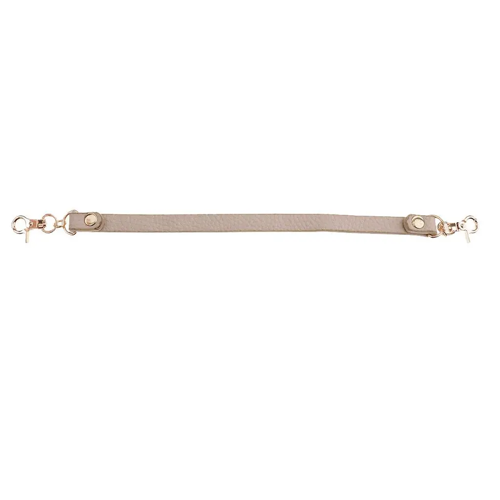 Adjustable PU Leather Handbag Strap for Tote Bag Replacement DIY Purse Making and Bag Accessories for Women