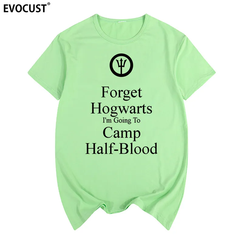 camp half blood Long Island Sound Percy Jackson Summer T-shirt Cotton Men T shirt New women TEE fashion Casual