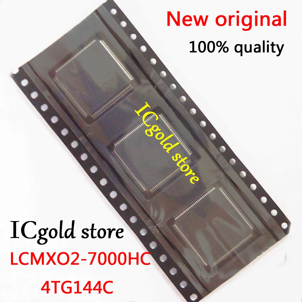 1pieces LCMXO2-7000HC-4TG144C LCMXO2-7000HC 4TG144C QFP-144 chipset