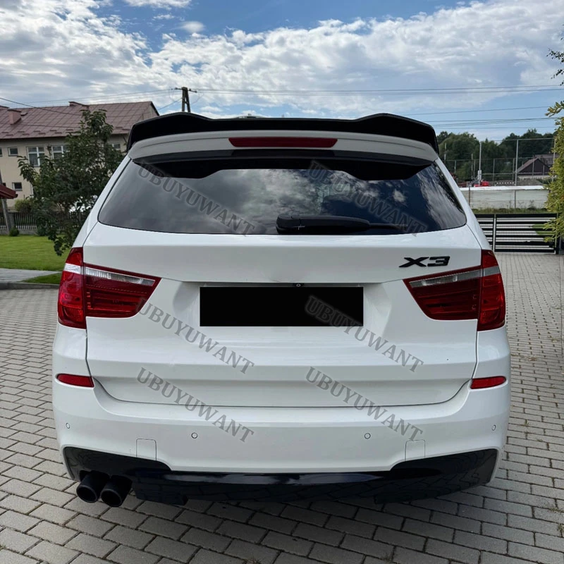 Für BMW F25 X3 2011 2012 2013 2014 2015 2016 2017 ABS Hinten Stamm Kofferraum Deckel Auto Spoiler Ducktail Lip Flügel