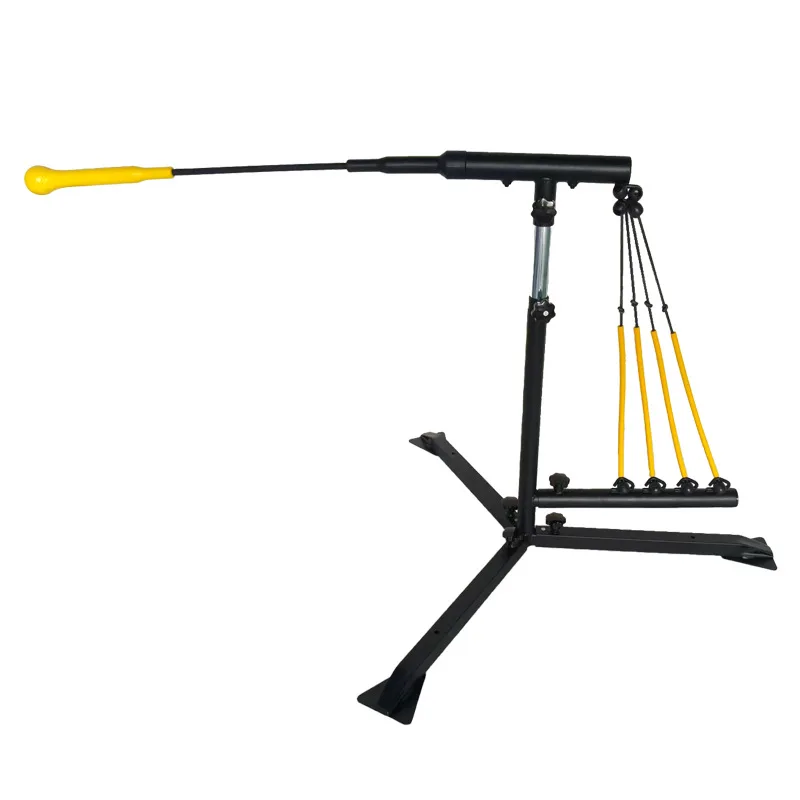

Baseball batting rack youth baseball softball auxiliary practice batting trainer portable removable