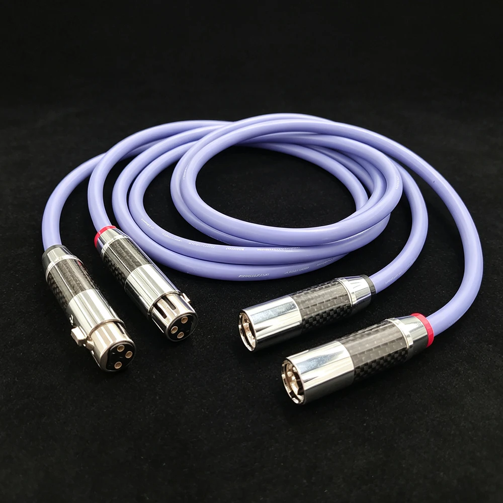 Furukawa new αS22 OCC HIFI RCA Audio signal Cable Power Amplifier XLR Balanced Line by Furukawa alpha process