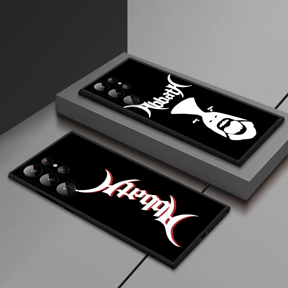 

Heavy Metal Band ABBATH Phone Case For Samsung Galaxy S25 Ultra S22 S23 S24 Ultra S21 S20 5G Protective Soft Silicone TPU Funda