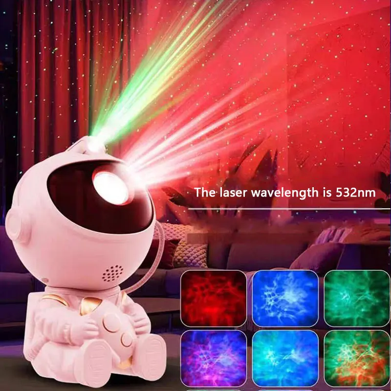 Lampu Proyeksi Astronaut, Lampu Langit Berbintang, Roket, Pesawat Antariksa, Lampu Ambient, Lampu Laser, Lampu LED Bintang, Lampu Kamar Tidur
