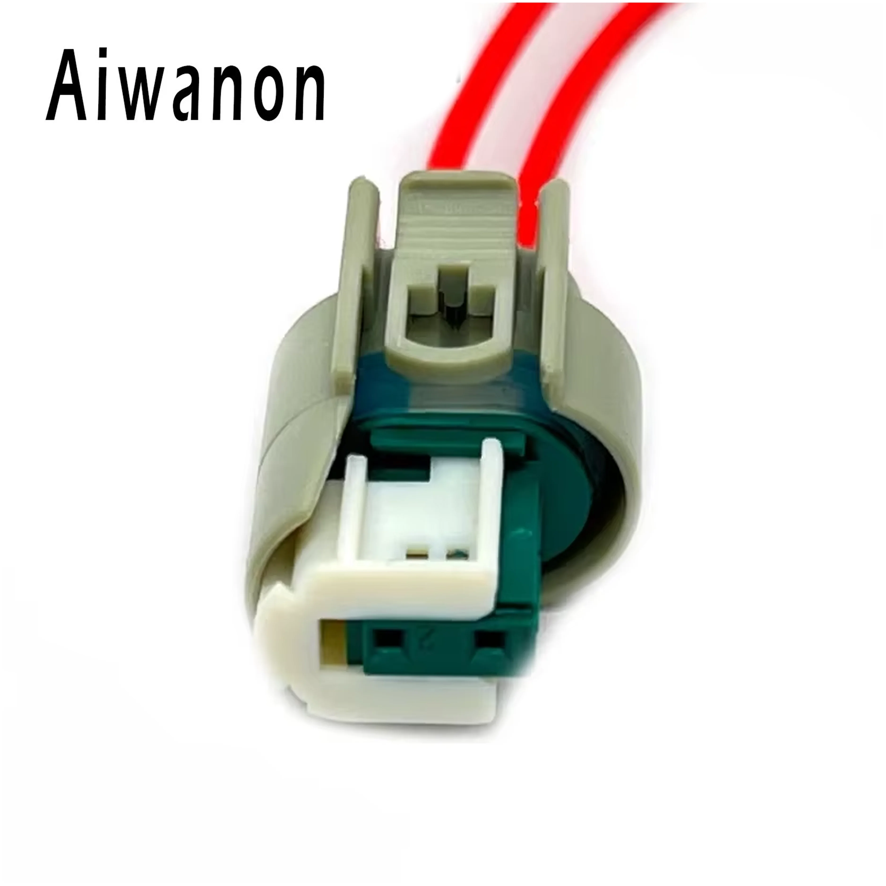 1 Set 2 Pin Car Turn Signal Electrical Cable Connectors Waterproof Female Wire Harness Plug For 9-967644-1
