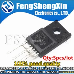 5pcs/lot STR-W6553A STR-W6553 STR-W6765N STR-W6754 STR-W6052S STR-W6053S N STR-W6554A STR-W6556A STR-W6556 Power chip TO220-6