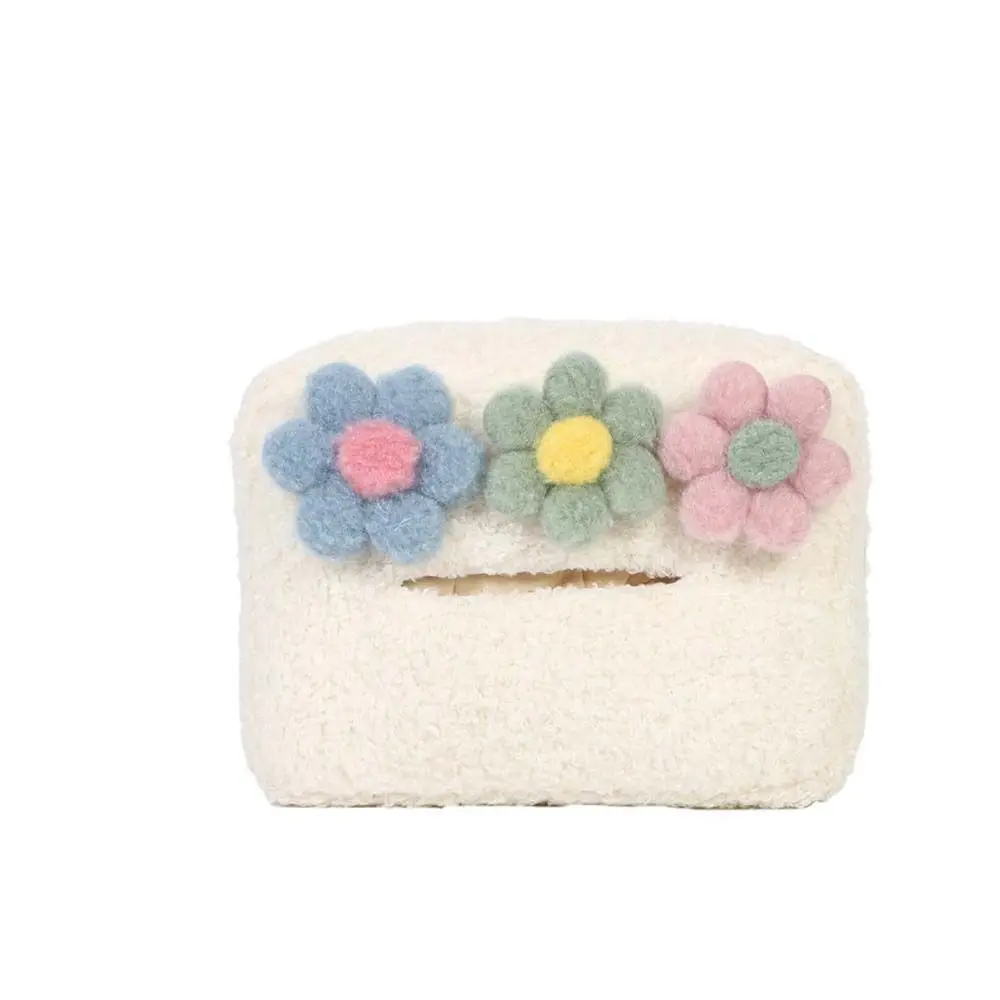 

Portable Creative Flower Paper Package Case Car Seat Napkin Holder Car Paper Boxes Car Tissue Box Paper Napkin Case