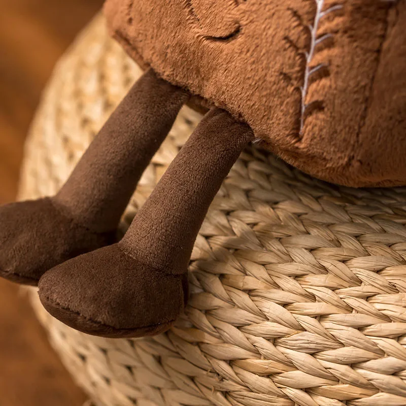 Natal gengibre pão travesseiro de pelúcia recheado chocolate biscoito cabine casa decoração almofada engraçado árvore de natal festa decoração boneca plushie