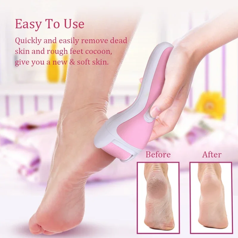 Electric Pedicure Foot Care Tool Files Pedicure Callus Remover Rechargeable Sawing File For Feet Dead Skin Callus Peel Remover