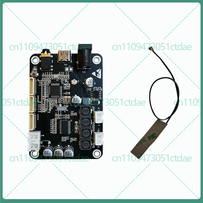 1-5pcs For DSP Bluetooth 5.0 amp board electronic crossover HiFi TWS 2.0/1.1 subwoofer audio module