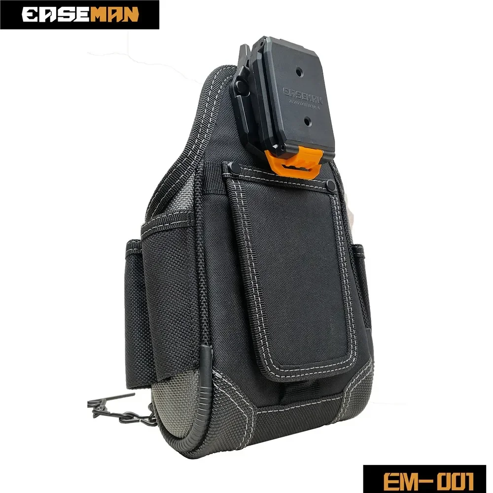 Imagem -04 - Eletricista Ferramenta Belt Bolsa Heavy Duty Quick Hook Qualidade à Prova d Água Organizador de Armazenamento Oxford Pano 1680d