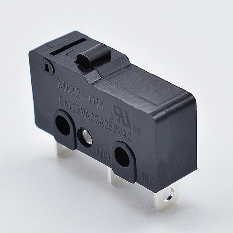 CPDD 3 Pin Secondary Door Switch Water Heater Door Interlock Switch Micro Door Relay Switch Water Heater Accessories