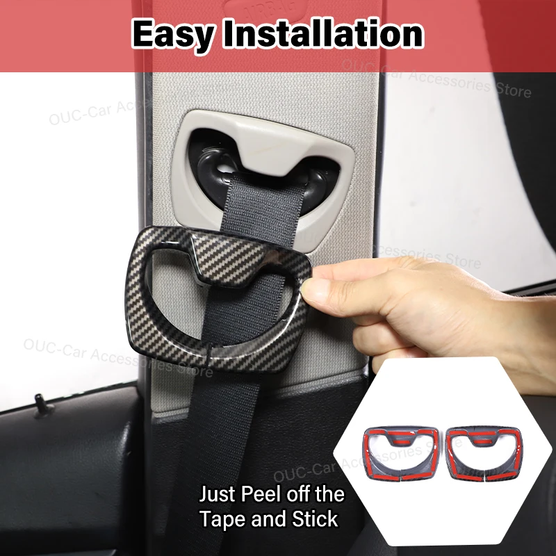 ABS Carbon Fiber Interior Trim Sticker kit For BMW 3 4 Series 3GT F30 F32 F34 Car Center Control Gear Shift Panel Cover Trim view 6