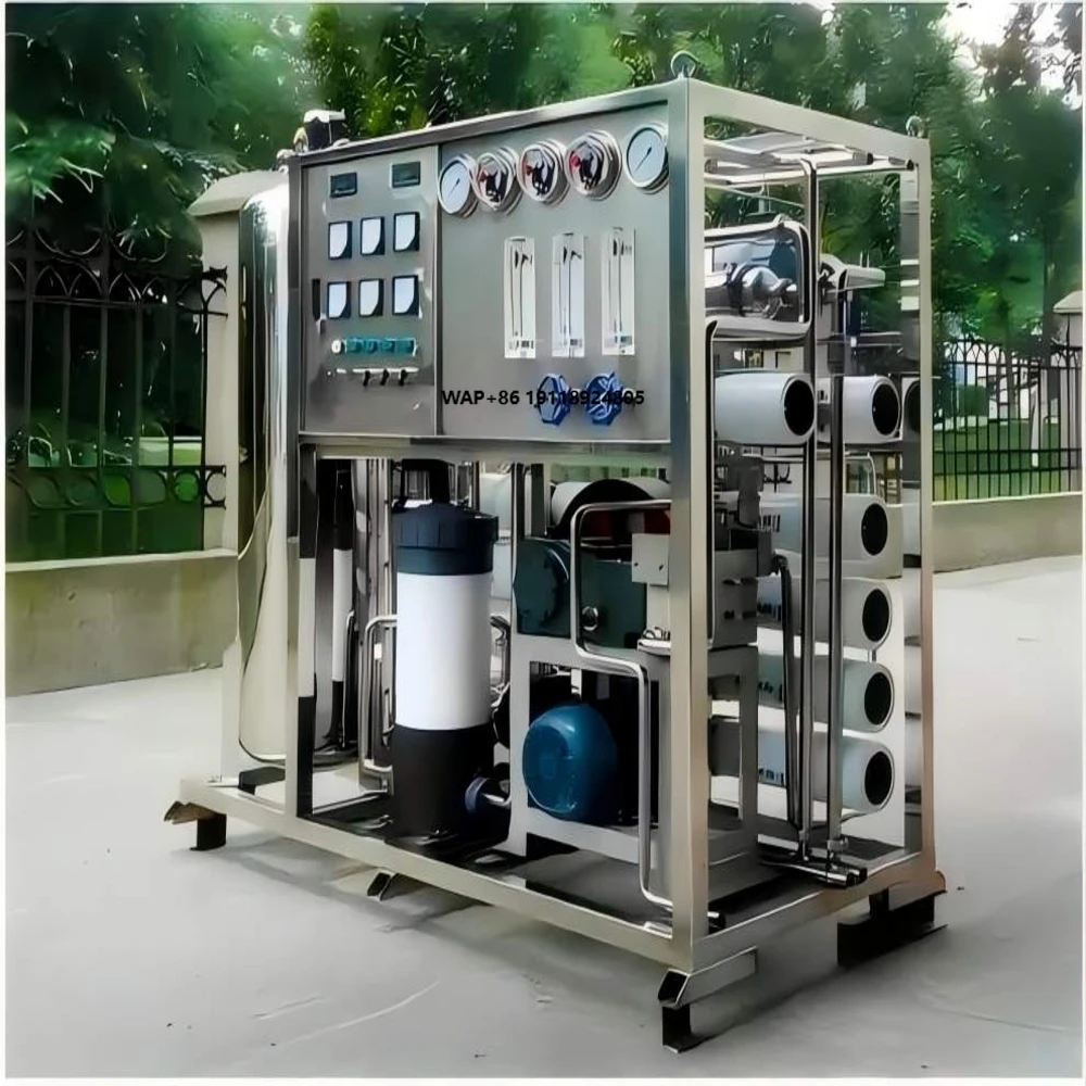Portable Compact Seawater Desalination Equipment for Island Emergency Water Supply High Flow