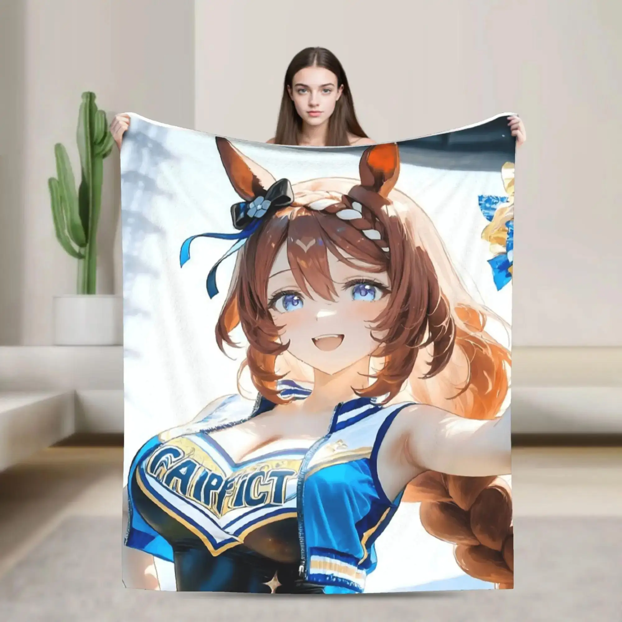 creek-cheerleading-spirit-uma-musume-pretty-derby-anime-girl-waifu-blanket-soft-spring-bedding-throws-for-girls-outdoor-bedsprea