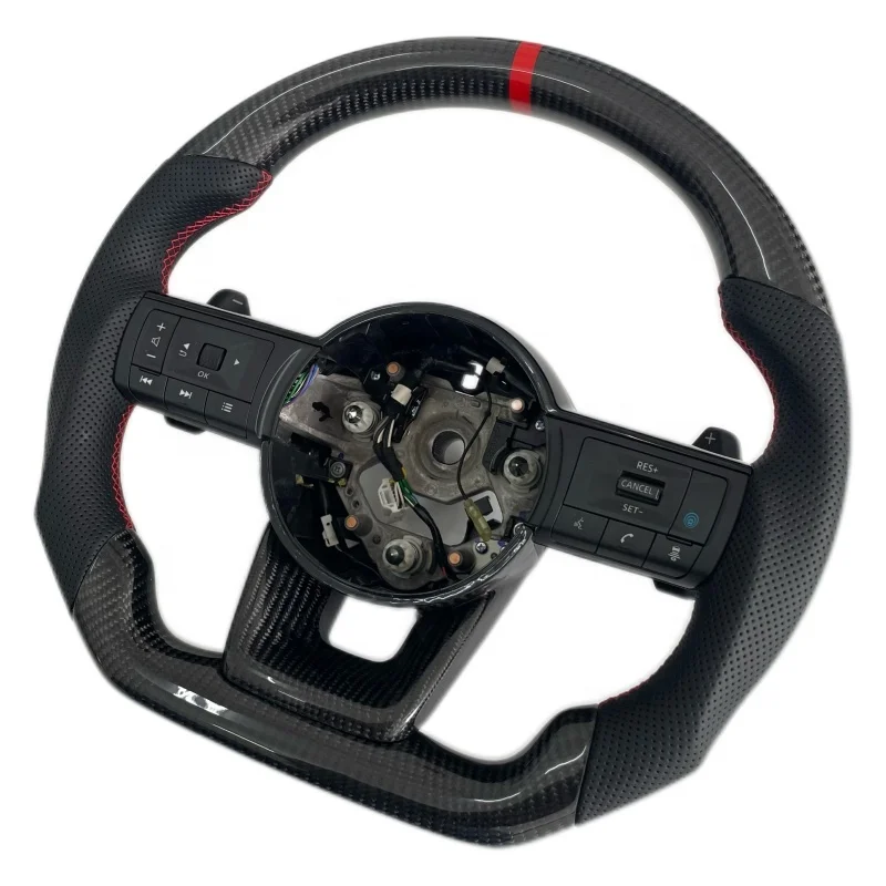 High Performance Carbon Fiber Steering Wheel-Lightweight & Durable Design