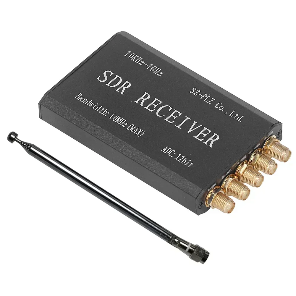 1set 10k‑1GHz Radio Receiving Module S DR Receiver 12bit W/ Type C Interface FOD  Electrical Equipment Supplies Accessories