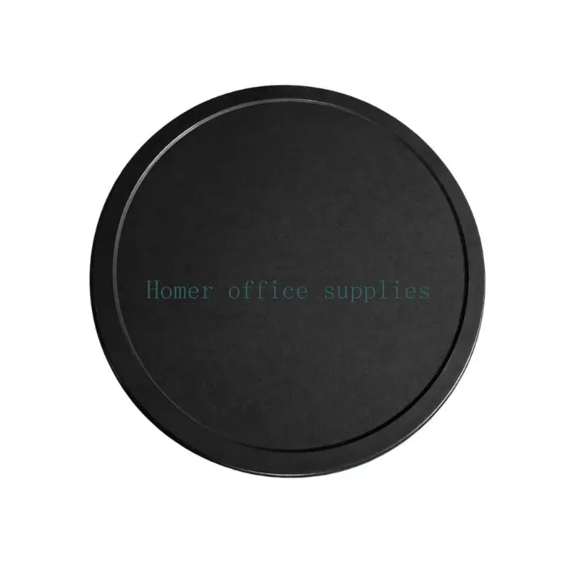 K43B Camera Lens Storage Dust Cover with Soft Black Interior Lining, Round ABS Plastic Cap for Covering the Exposed Lens Front
