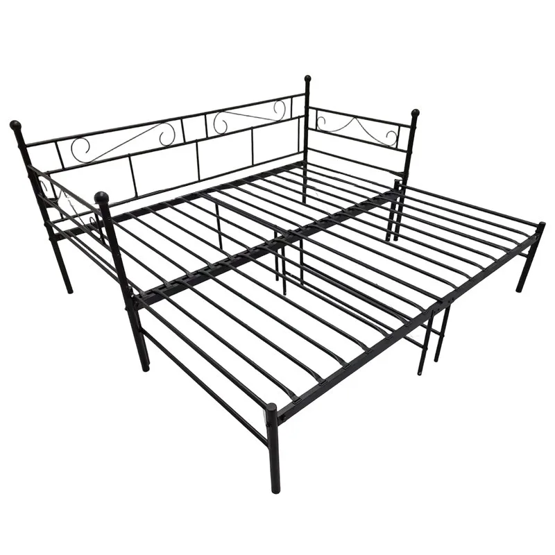 Sofa bed frame, household living room small apartment sofa bed frame integrated dual-purpose bed frame
