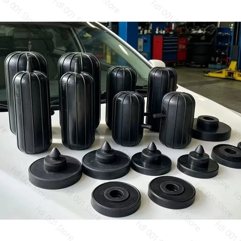 Air Suspension Helper Spring Kit Rear Shock Absorber for SUV Truck Leveling Lift