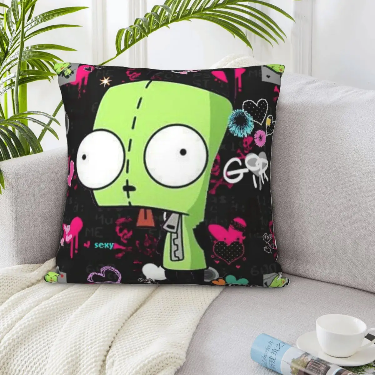 

Invader Zim 01538, чехлы для подушек Dakimakura, наволочка Dakimakura, наволочка