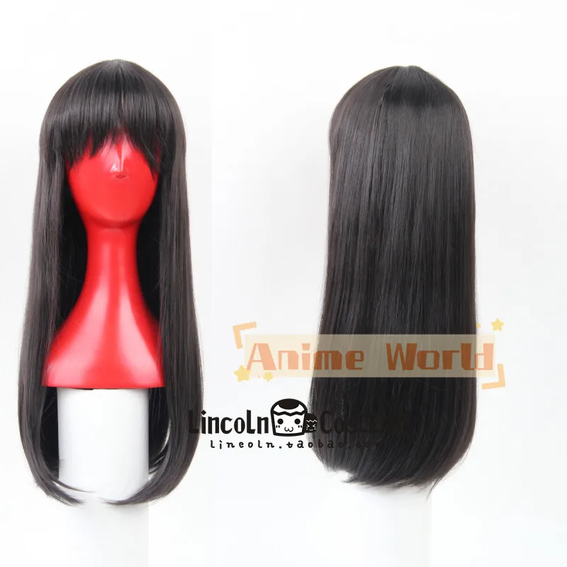 

Anime Yukiko Amagi Cosplay Wig Halloween Carnival Party Props Synthetic Hair Heat Resistant Fiber + Wig Cap