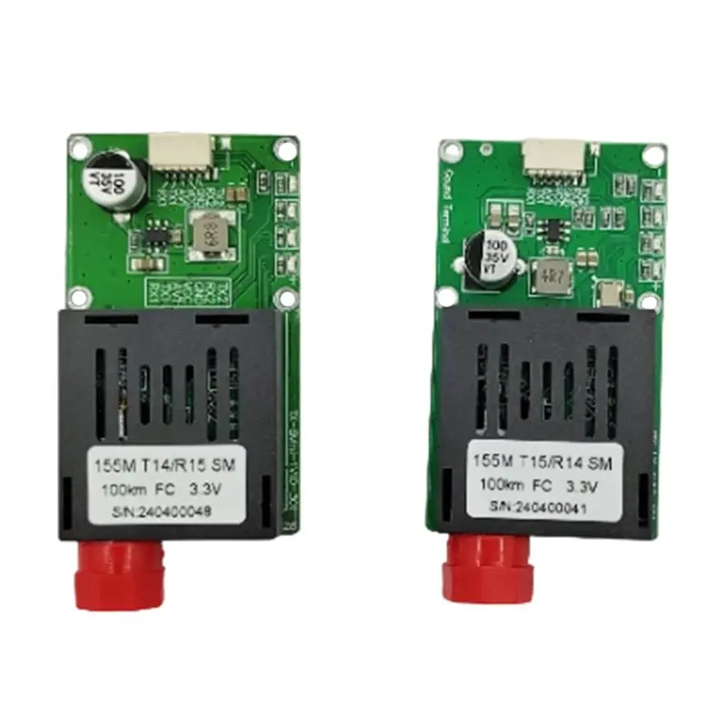 

Оптический трансивер A92Z TTL UART/SBUS, модуль оптического конечного устройства с дальностью 100 км, специализированный порт-интерфейс