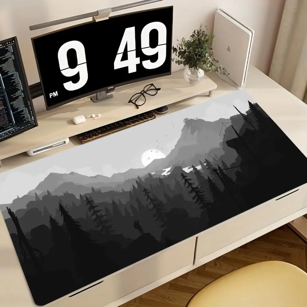 

Large Landscape Gaming Mouse Pad,1pcs Landscape Painting Artwork Pattern,rubber Non-slip Table Pad,perfect for Office and Gamers