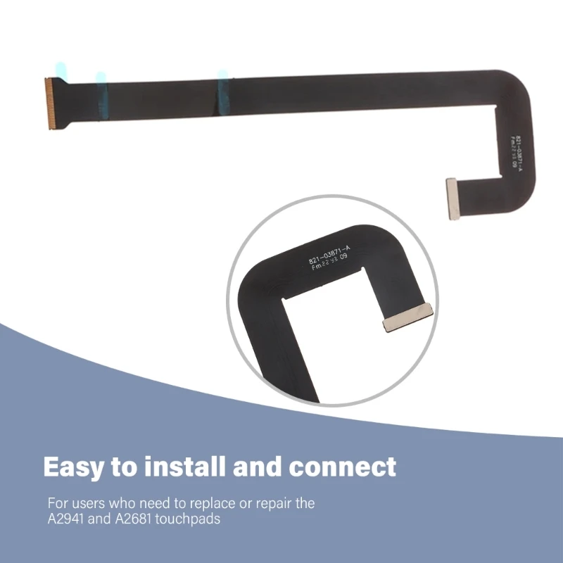 Touchpad Cable Replacement Compatible for MacBook Air A2941 A2681 Laptop Trackpad Cable Connection Wire