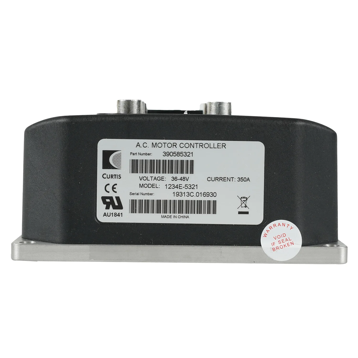 Curtis 1234E-5321 36-48V-350A AC Motor Controller For Lvtong Golf Carts