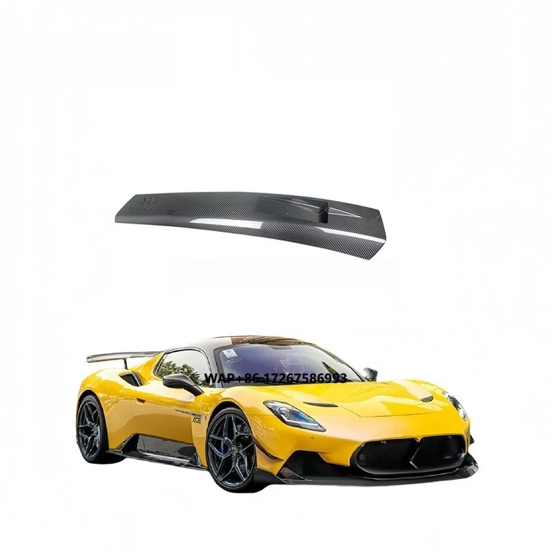 

High Performance Carbon Kits for MC20 Upgrade to Seven Style Roof Air Deflector