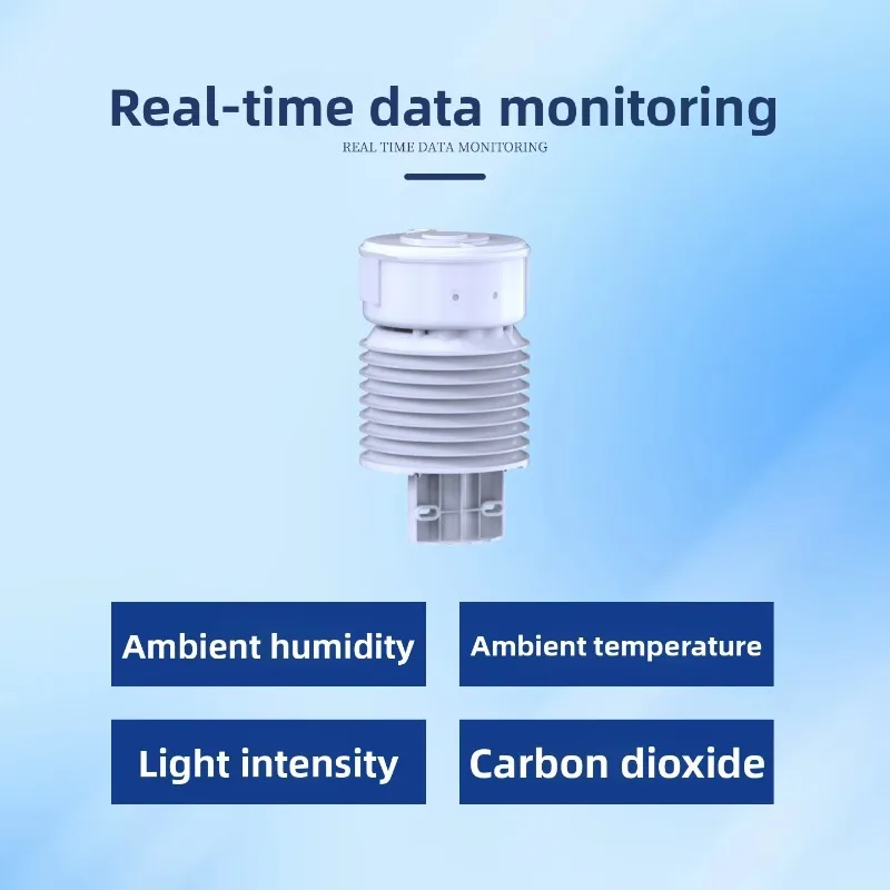 Greenhouse Integrated Miniature Automatic Research-grade High-accuracy HYW-ND1 Meteorological Station Temperature Humidity