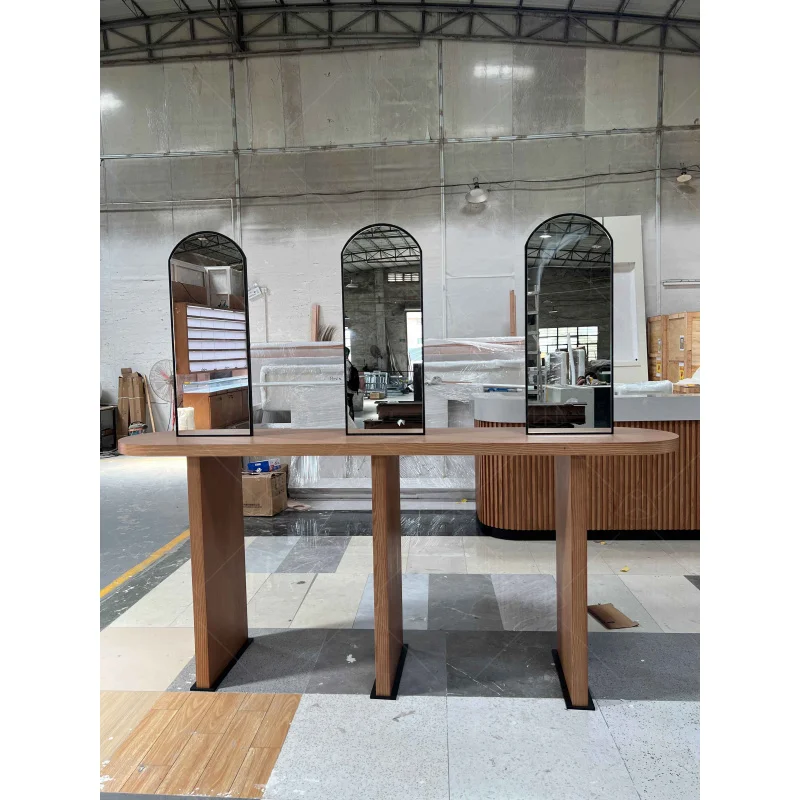 custom.Eye Glasses Glass Shelves Display Retail Store Eyewear Display Stand Optical Shop Counter