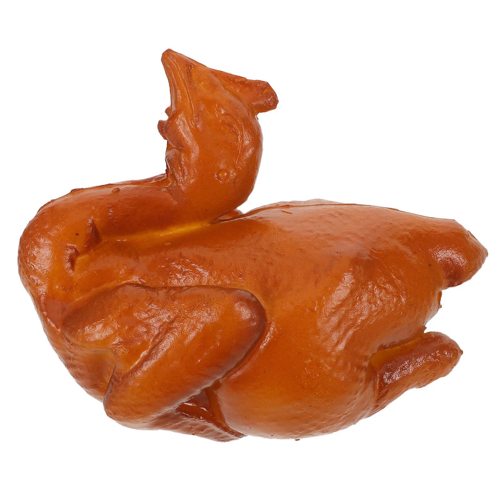 Simulated Artificial Roast Chicken Realistic Cooked Meat Food Prop Kitchen Display Restaurant Party Photo Prop Decoration