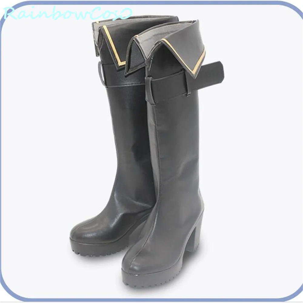 Ace Taffy Virtual YouTuber VTuber คอสเพลย์รองเท้ารองเท้าเกมอะนิเมะฮาโลวีนคริสต์มาส RainbowCos0 W3665