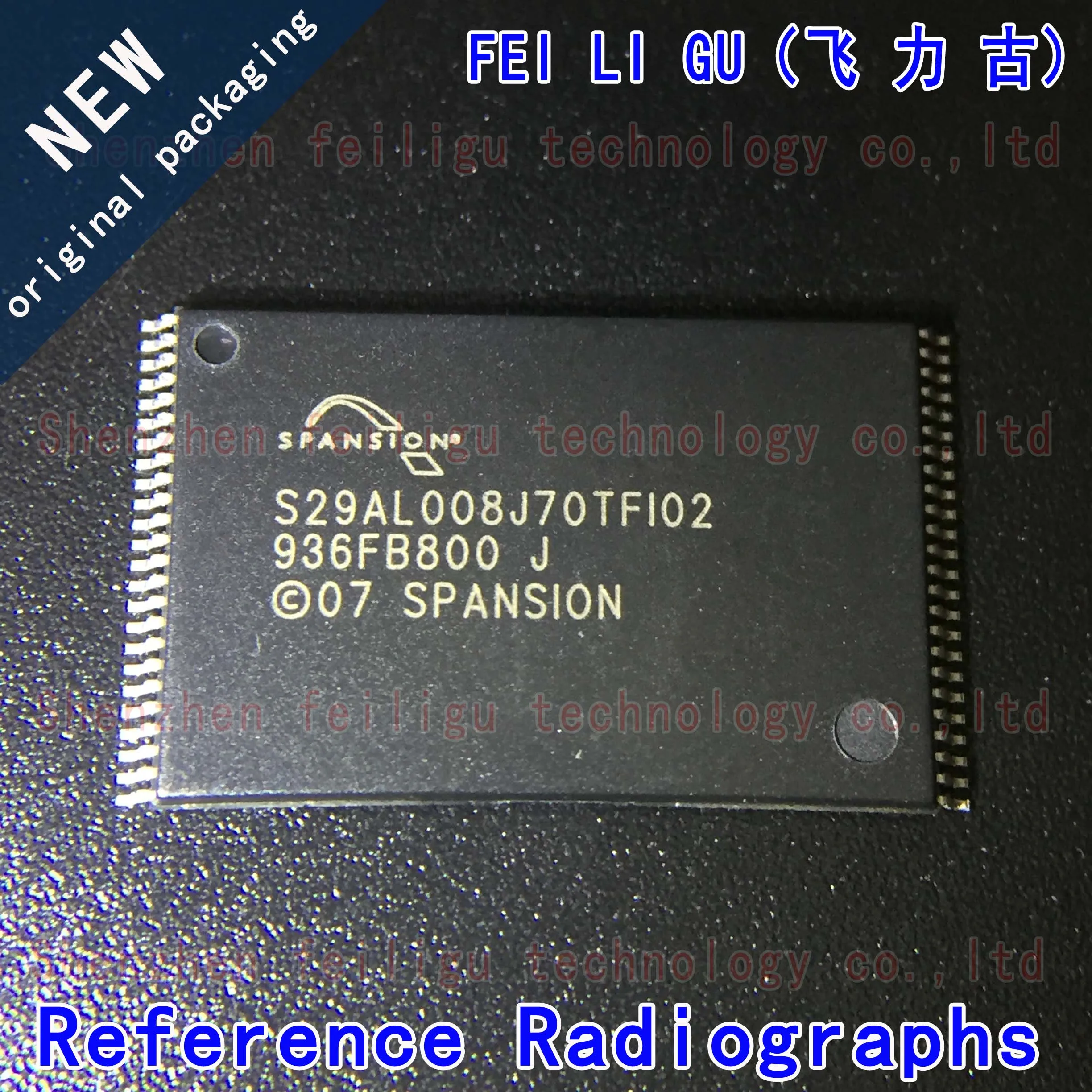 

1~30PCS 100% New Original S29AL008J70TFI020 S29AL008J70TFI02 Package:TSOP48 FLASH-NOR 8Mb Memory Chip