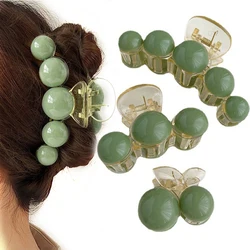 Barrettes à cheveux en acrylique pour femmes et filles, pinces à cheveux coréennes, en forme de requin, accessoires de coiffure