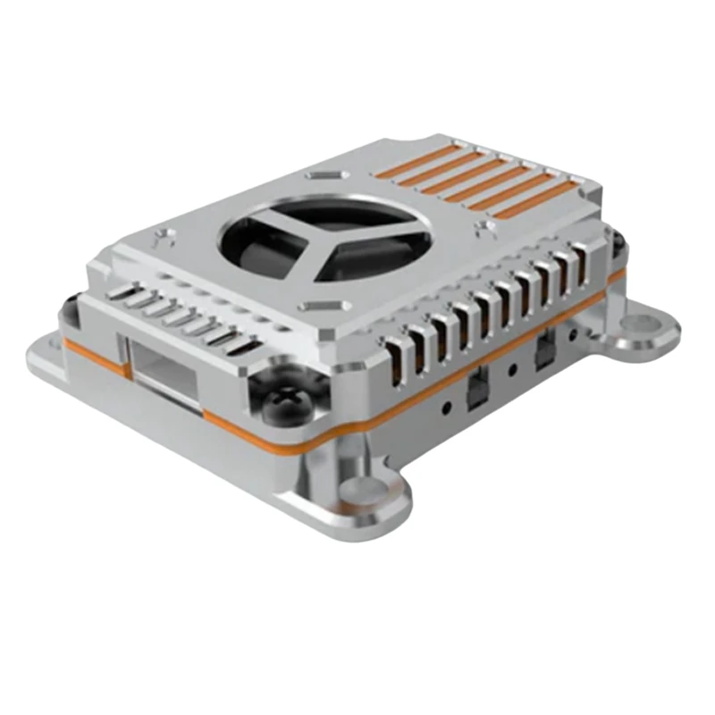 1.2G 2W VTX 2000Mw 9 Channels FPV Video Audio Transmitter 7-36V MMCX For FPV Long Rang RC Racing Drone