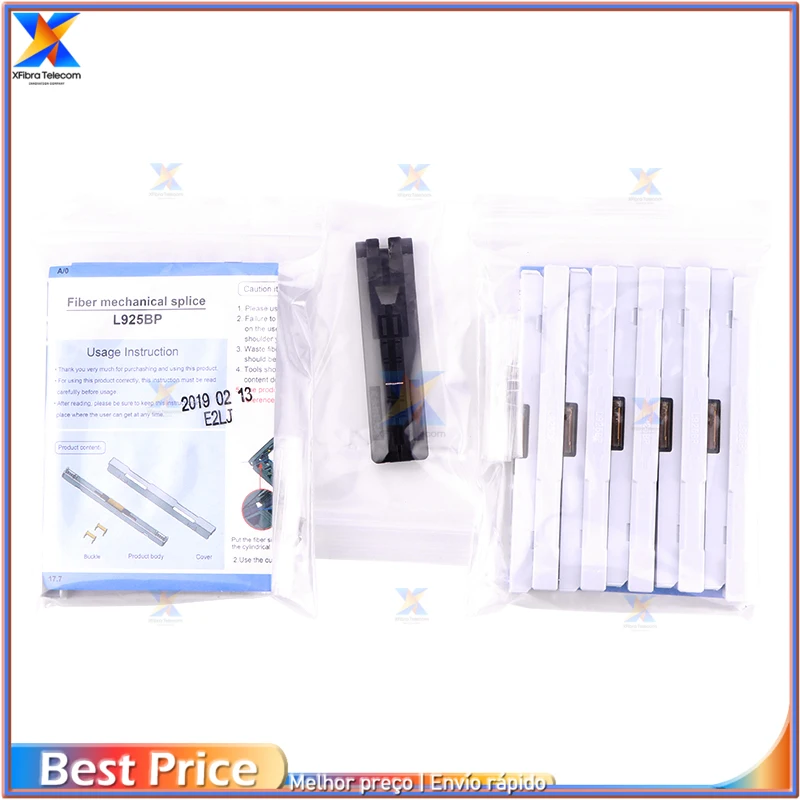 

Оптоволоконное соединение FTTH для фототехники, устройство для механического сращивания, быстрый разъем, L925BP, 10 шт., 20 шт., 50 шт., 100 шт.