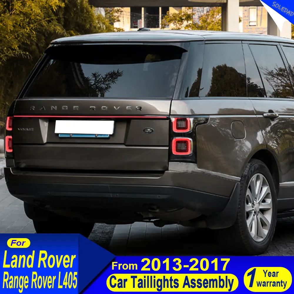 

Car Full LED Tail Lights For Land Rover Range Rover L405 2014 2015 2015 2017 Rear Brake Lights Taillight Assembly Plug and play