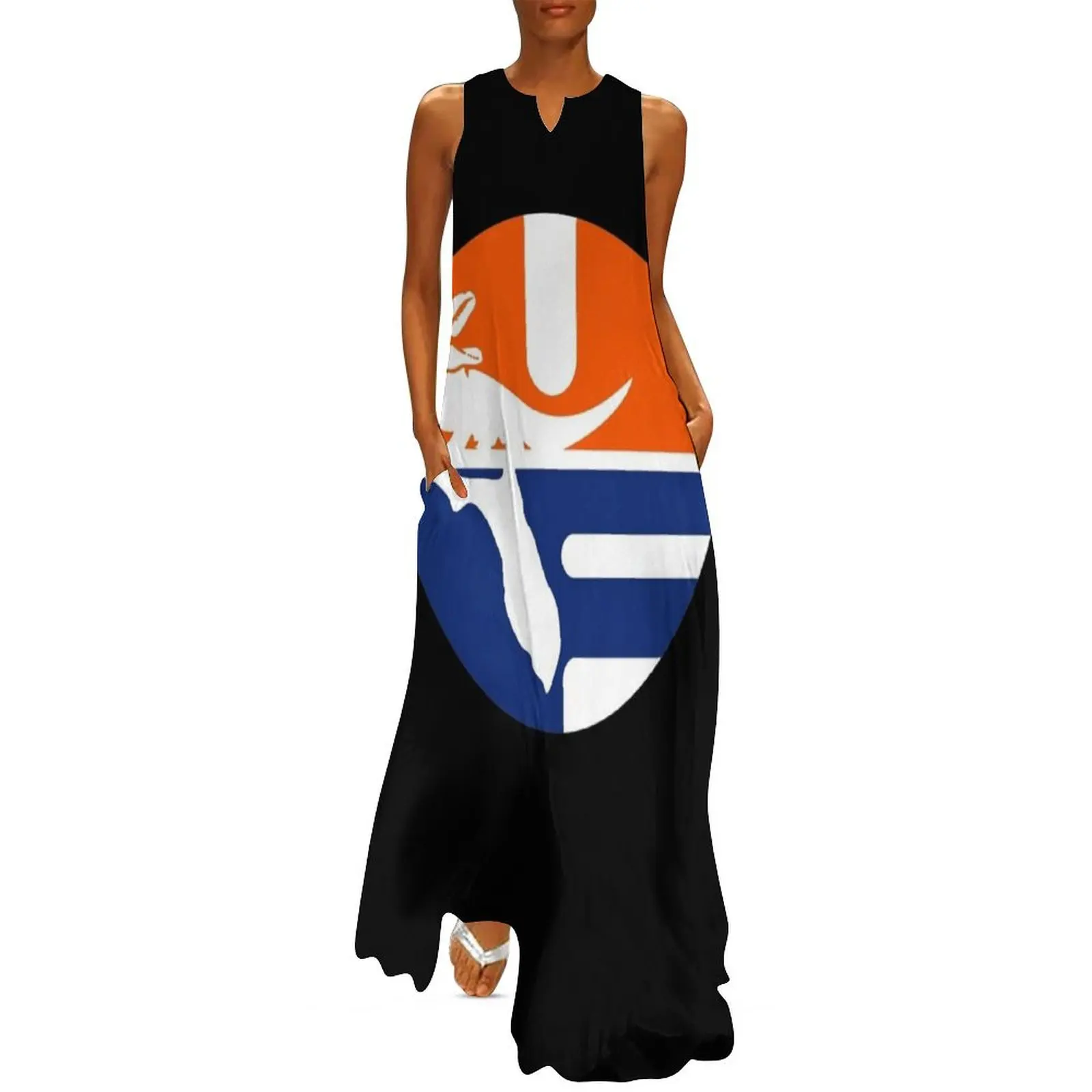 

old florida logo Long Dress cocktail dresses Party dresses for women women's summer jumpsuit long dress women Dress