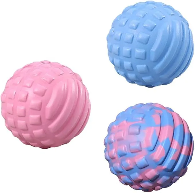 Massageball, Yoga-Massagerolle, lindert Muskelverspannungen, Druck, Massagebälle, geeignet für Triggerpunkt-Behandlung, Übung, Yoga