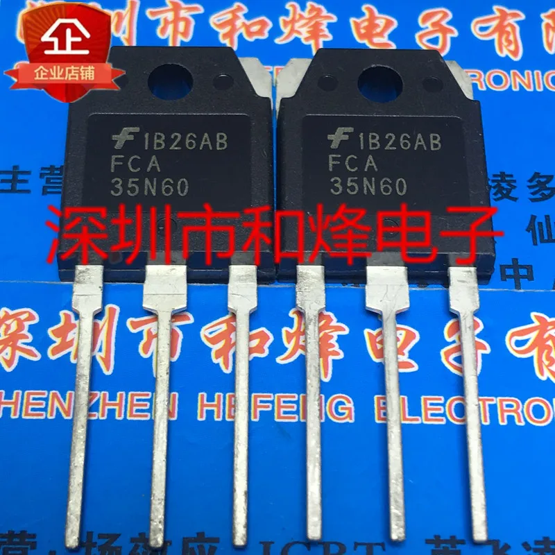 5PCS-10PCS FCA35N60 TO-3P 600V 35A ใหม่และต้นฉบับบนสต็อก