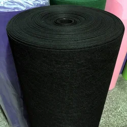 Felt Fabric 2mm Thick Non-woven Felt Fabric Sheet DIY Sewing Dolls Crafts Material by the meter 100cmx100cm