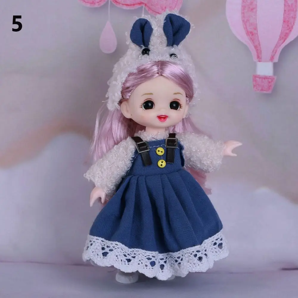 Fashion Obitsu 11 Ob11 Accessories  Clothes 16~17cm Dolls Dresses Beautiful  Outfit Animal  Suit