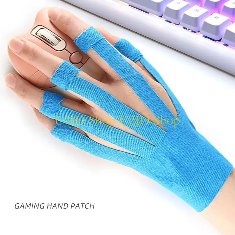 شريط تثبيت المعصم المسامي U2JD لتعزيز الدعم وتخفيف الضغط للتدريب الرياضي والأنشطة اليومية