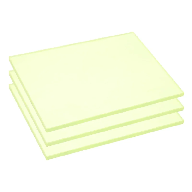 

AB39-3 Pieces Leather Craft Punch Pads, Punching Pads, Quiet Plate Tools For Leather Punching, 200X150x8mm/7.9X5.5X0.3In