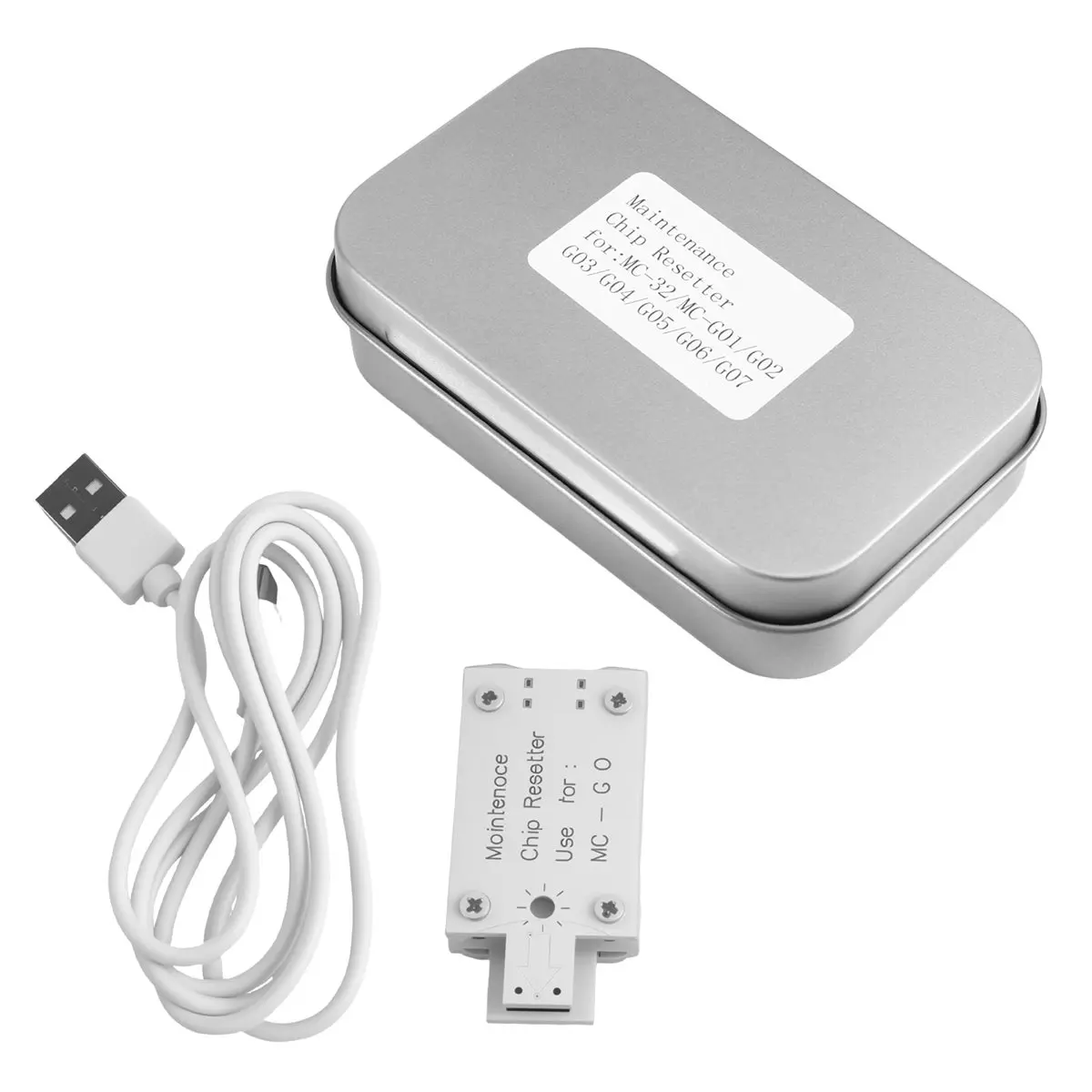 2026 New For -G04 Maintenance Box Decoder, Reset Device for Waste Ink Bin Decoder, Printer Maintenance Box Reset Device