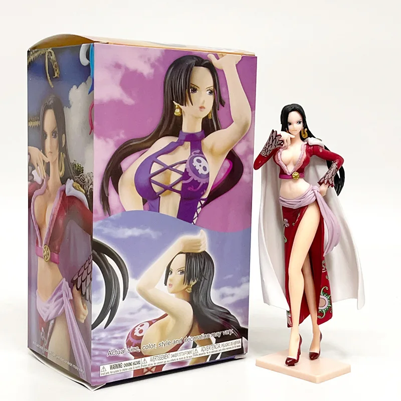 Q Edition Anime Een Stuk Figuur Boa Hancock Pvc Action Figure Collector Pop Model Speelgoed Geschenken Desktop Collectie Ornamenten